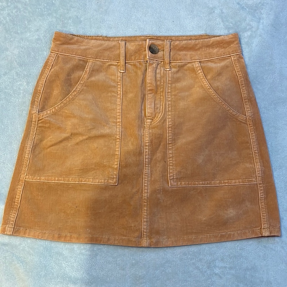 Corduroy Skirt ✨🧡